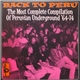 Various - Back To Peru (The Most Complete Compilation Of Peruvian Underground '64-74)