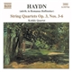 Haydn / Kodály Quartet - String Quartets Op. 3, Nos. 3-6 (Attrib. To Romanus Hoffstetter)